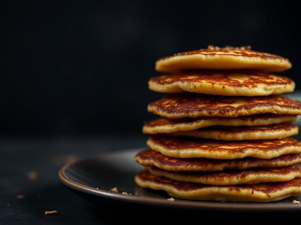 Krokante aardappelkoekjes uit één pan