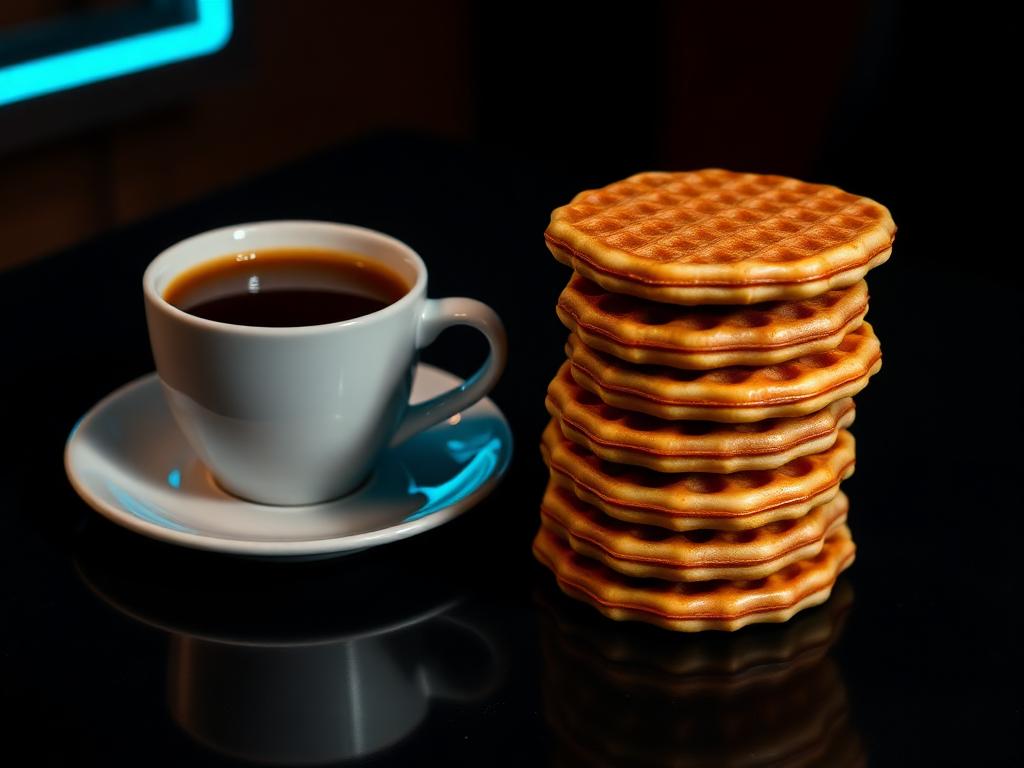 Stroopwafels zelf maken, zonder poespas
